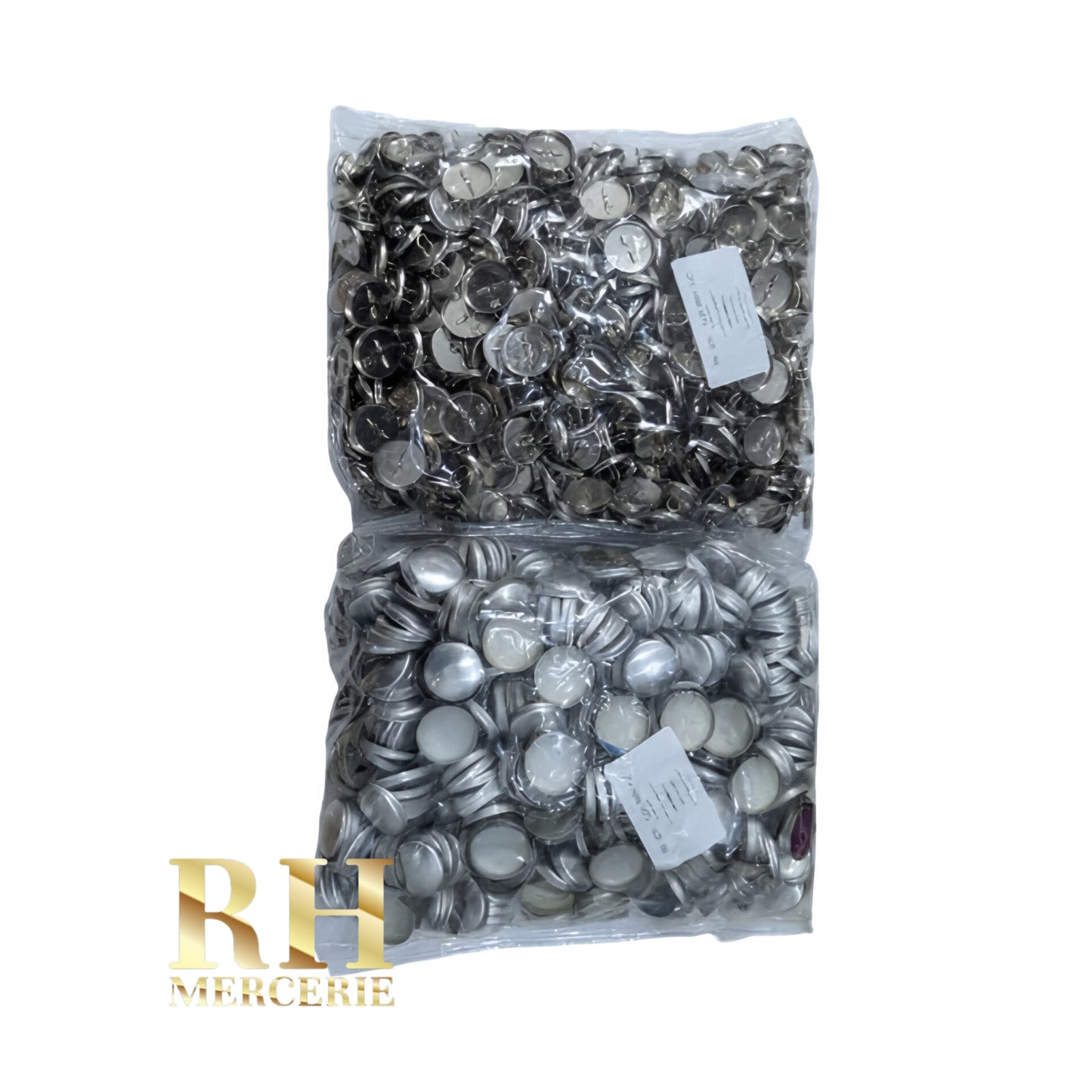 Bouton à Recouvrir Crochet 36L – أزرار تغليف بخطاف