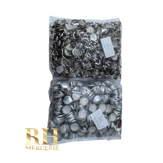 Bouton à Recouvrir Crochet 36L – أزرار تغليف بخطاف