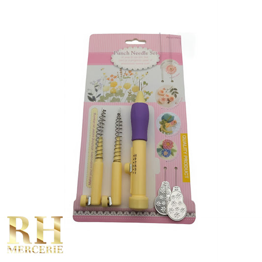 Picpic – طقم إبرة التطريز بالوخز (Punch Needle Set)