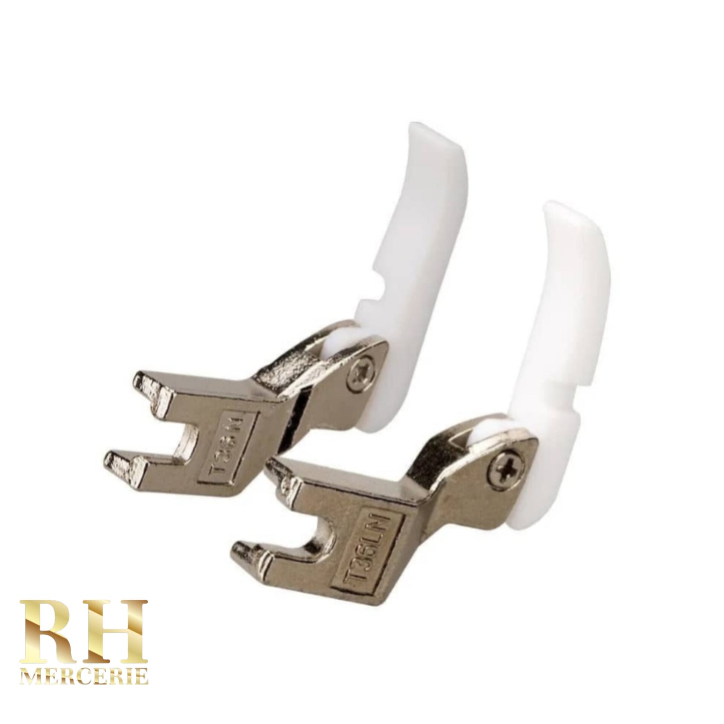 Pied fermeture éclair plastique G/D T36 / قدم سحاب بلاستيك يمين ويسار T36