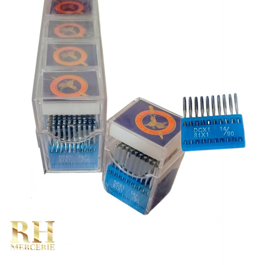 Aiguilles Industrielles DCx1 14/90 – إبر صناعية DCx1 مقاس 14/90