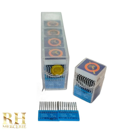 Aiguilles Industrielles DPx5 135x5 16/100 – إبر صناعية DPx5 مقاس 16/100