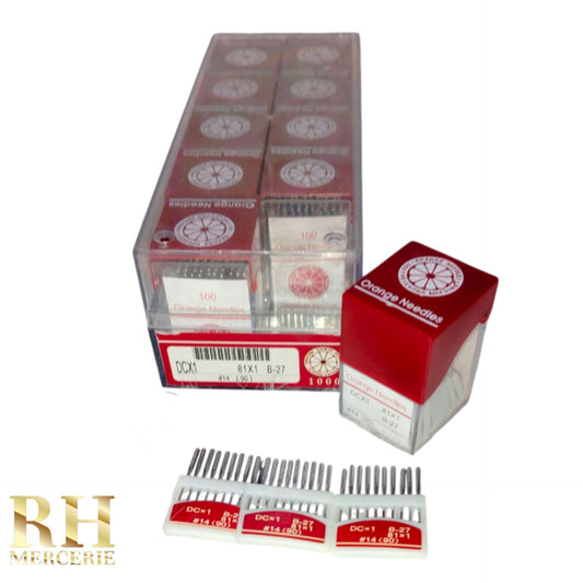 Aiguilles Industrielles DCx1 B27 – إبر صناعية DCx1 نوع B27 مقاس 14/90