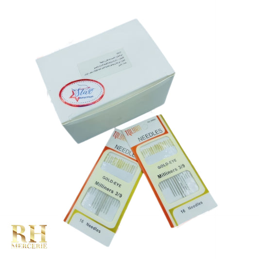 Aiguilles Main Carte PM – إبر يدوية صغيرة الحجم (16 بطاقة)