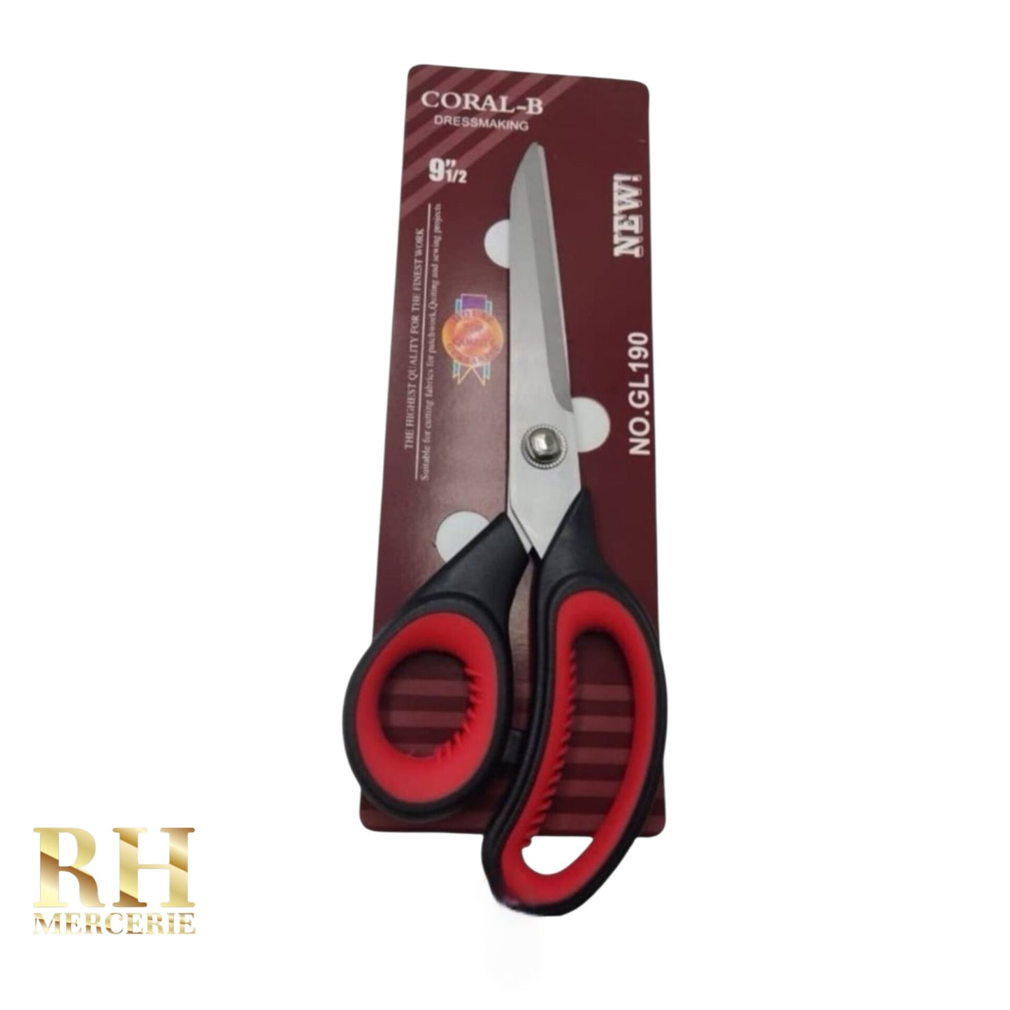 Cisoux K35/GL190 – مقص احترافي بمقبض مريح