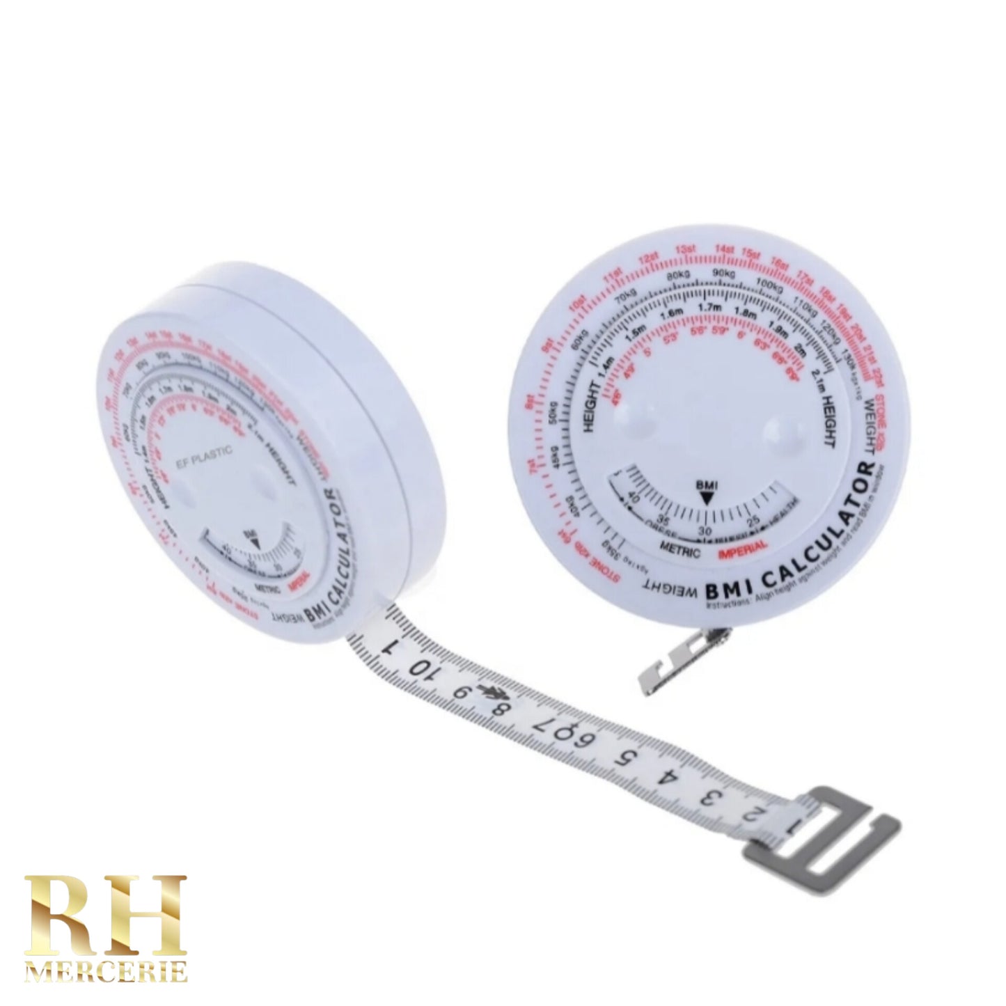 Mètre Ruban Rond GM – شريط قياس دائري مع مقياس BMI