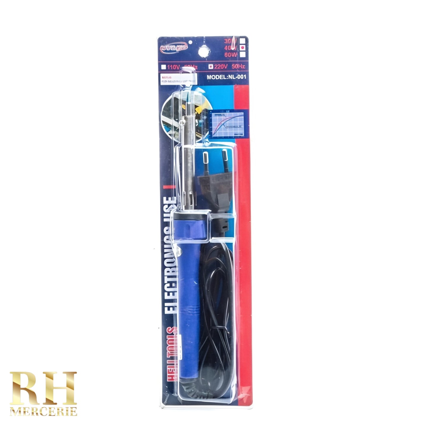 Ferasoudi 60W New – مكواة لحام 60 واط جديدة