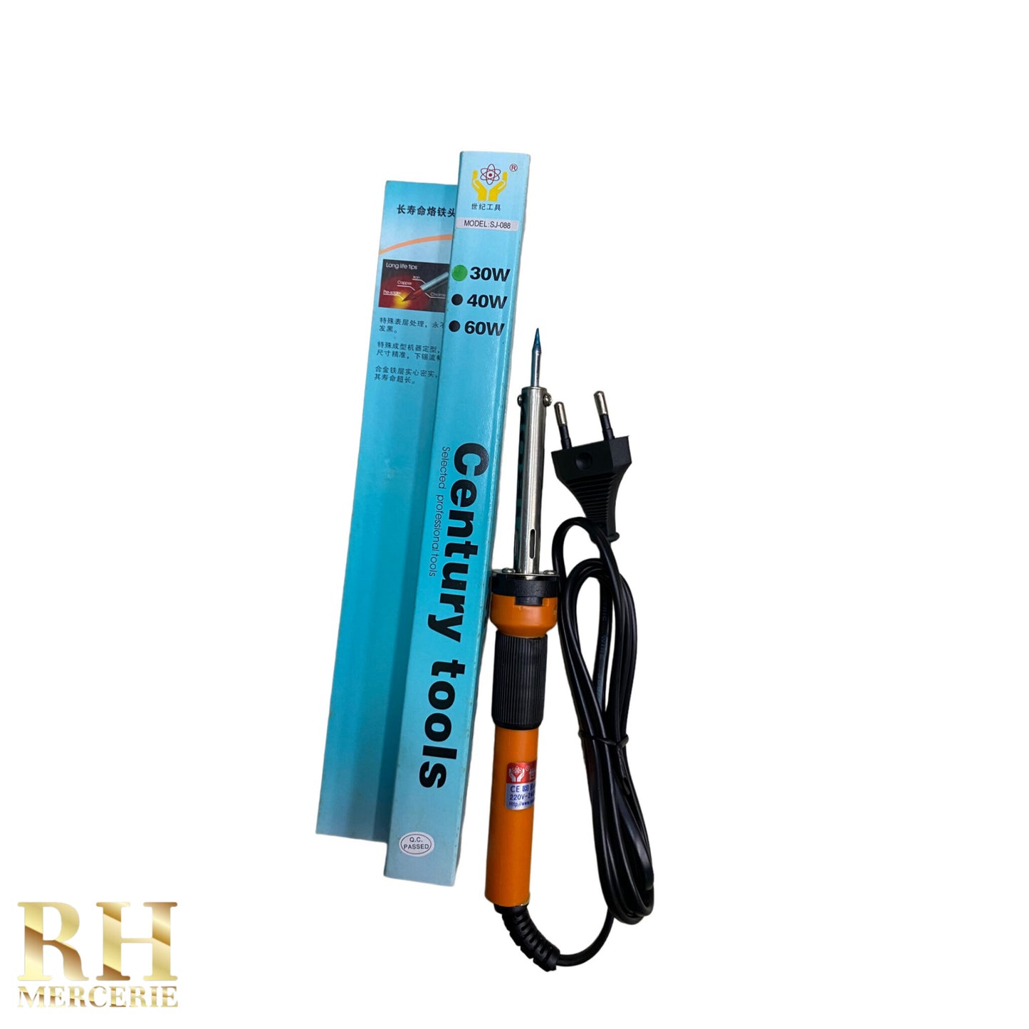 Ferasoudi 60W 1Ch – مكواة لحام 60 واط (أداة لحام ذات رأس واحد)