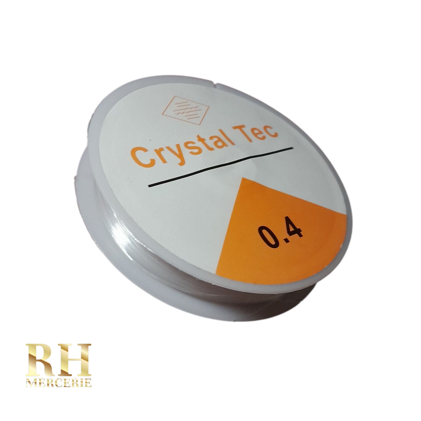 Fil Élastique Crystal Tec 0.40 – خيط مطاطي شفاف 0.40