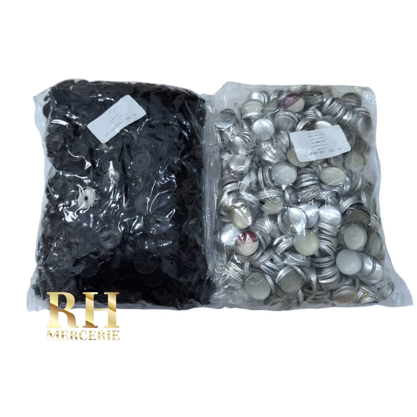 Bouton à Recouvrir Plastique  – أزرار تغليف بلاستيكية