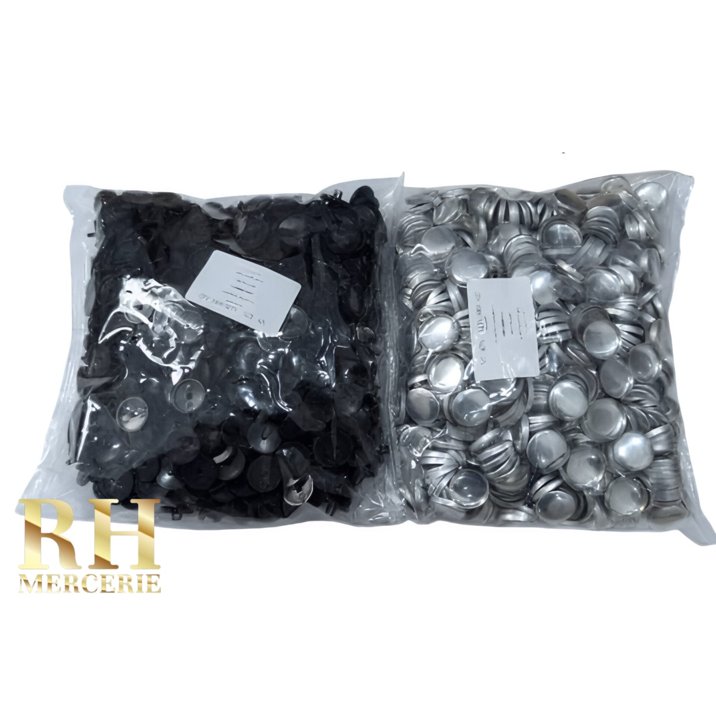 Bouton à Recouvrir Plastique  – أزرار تغليف بلاستيكية