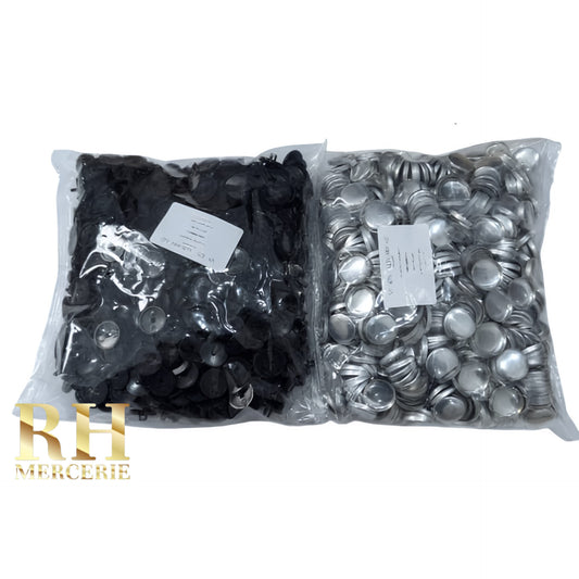 Bouton à Recouvrir Plastique  – أزرار تغليف بلاستيكية