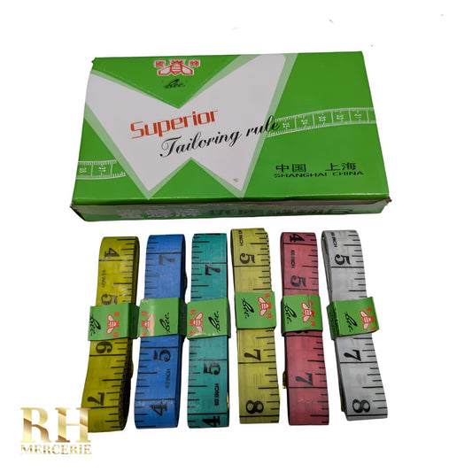 شريط قياس خياطة – Mètre Ruban BT Carton