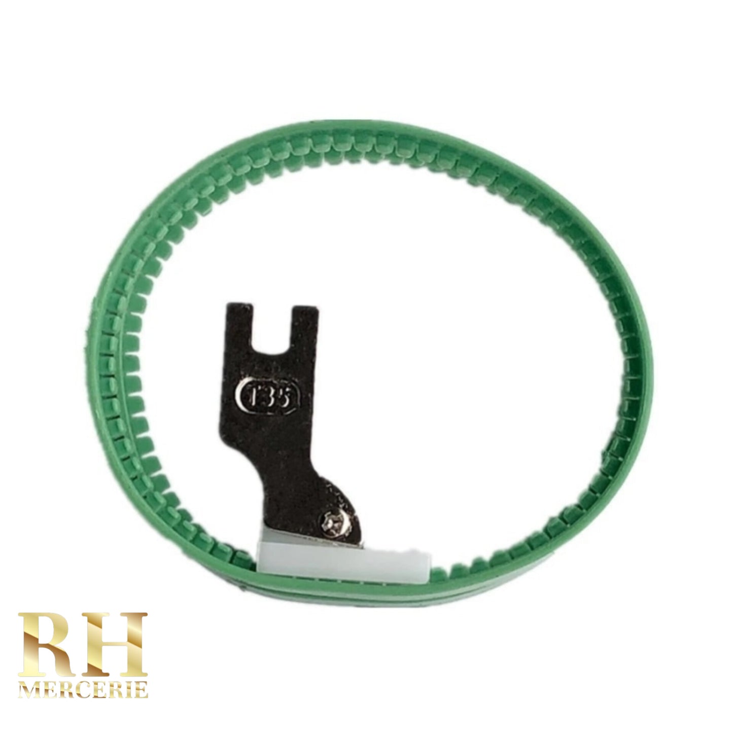 Pied pour velours industriel plastique T35 / قدم صناعي للفلور بلاستيك T35