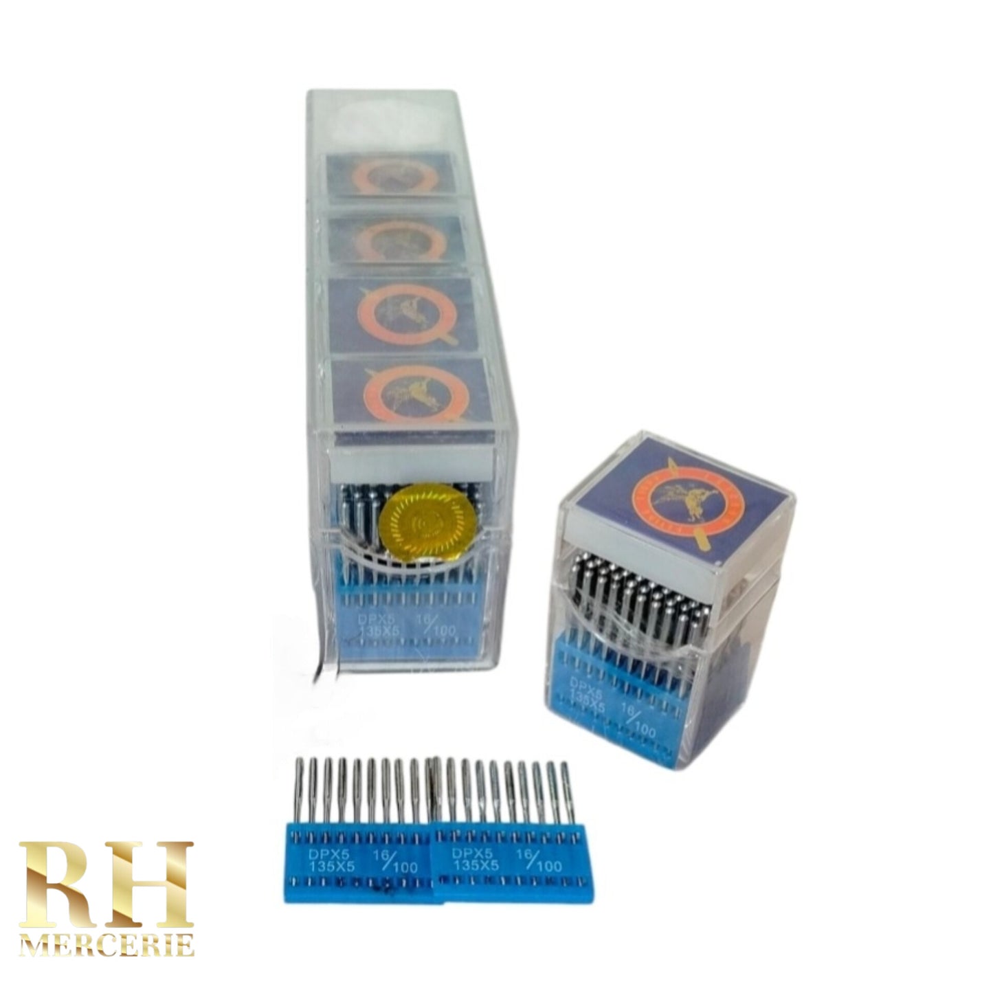 Aiguilles Industrielles DPx5 135x5 16/100 – إبر صناعية DPx5 مقاس 16/100