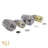 Moul Bouton Piar 4Pcs – قالب تركيب أزرار بير (4 قطع)