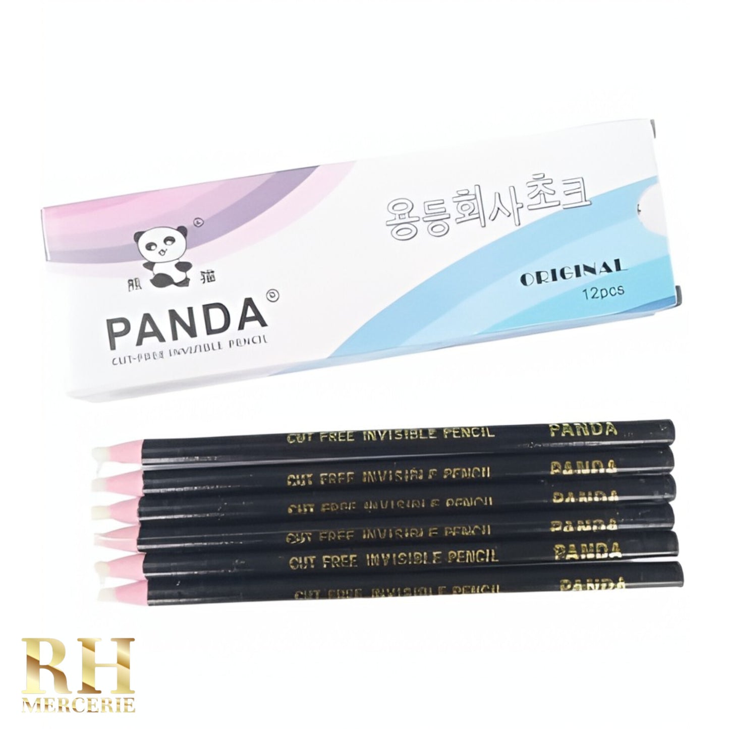 Cryane Talleur 12P Panda - أقلام خياطة Panda 12 قطعة