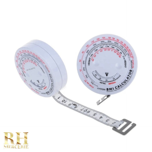 Mètre Ruban Rond GM – شريط قياس دائري مع مقياس BMI